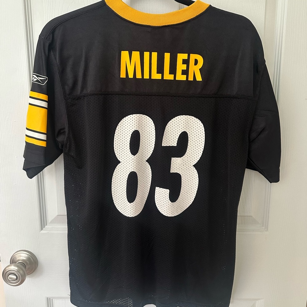 Pittsburgh Steelers Heath Miller Child’s size Large